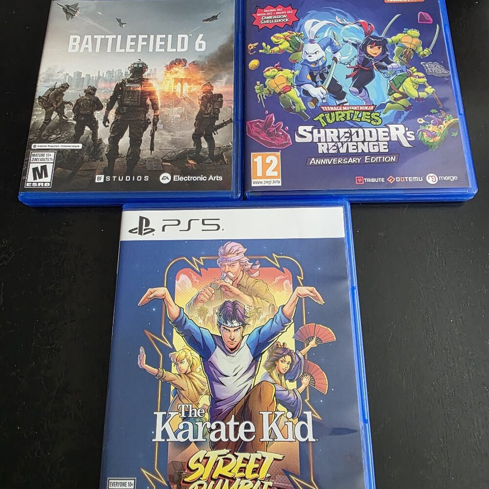 Three Games Bundle - Picture 1 of 3